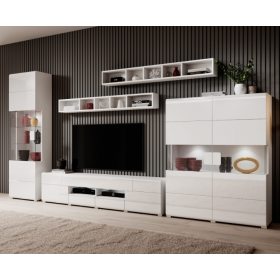 TOLEDO WHITE / Модульная мебель для гостиной